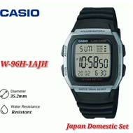 ( JDM ) Casio Digital Resin Band Man Watch W-96H