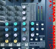 (Terbaik) Mixer Soundcraft Mfx20 20 Channel Mixer Audio Soundcraft Mfx