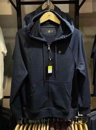 Mc กางเกงยีนส์ Hoodie Navy เสื้อกันหนาวโพลีเอสเตอร์-นุ่มสบาย0144