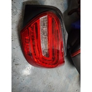 Mercedes benz A class W176 tail lamp tail light RHS taillamp taillight