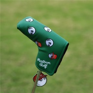 Korean cartoon golf club set male and female club head protective cover golf supplies iron set cap set putter cover 2023 Original for