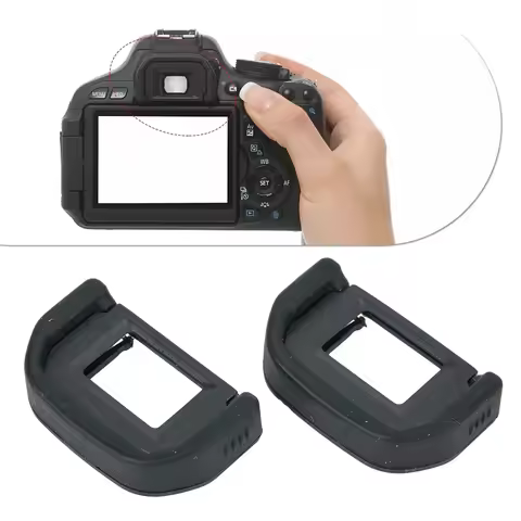 2pcs Viewfinder Eyepiece Eyecup Protective Cover For Canon 600D 500D 400D 300D 550D 450D 350D 1000D 