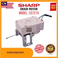 (ORIGINAL) ES721X Sharp Drain Motor Washing Machine ORIGINAL
