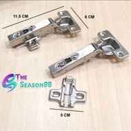 Straight Spoon Hinge - Cupboard Door Hinge