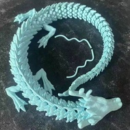 Colorful Dragon Model Toy Joint Assembly 3D Printer Dragon Decorative Display Piece Cartoon Style De