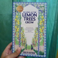 preloved as long as the lemon trees grow