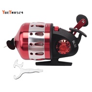 BL35 Fishing Reel 6+1BB 3.6:1 Gear Compound Closed Metal Coil Wheel Outdoor with Wristband 5 PE Line