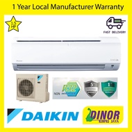 Daikin 1.5HP Air Conditioner Basic Wifi R32 Non Inverter FTV-P SERIES 1.5HP FTV35PB/RV35PB-3WM-LF9