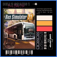 Bus SUMULATOR 21 - PC GAME - LAPTOP GAME - LINK DOWNLOAD