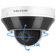 Ultra HD 6MP PoE IP PTZ Camera,Pan/Tilt 3X Optical Zoom, 2.8-8mm Motorized Lens,98ft IR Night Vision