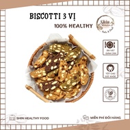 Biscotti Super Grain, No Sweet Sugar From Brown Rice And Honey, Diet Standard