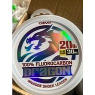 Ozmy Dragon 100% Flurocarbon ; Ozmy tali hantu ; tali invisible