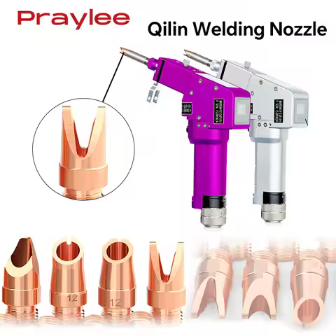 Qilin Nozzle for Laser Welding Machine Portable M10 Nozzle 0.8 1.0 1.2 1.6mm for QILIN Handheld Fibe