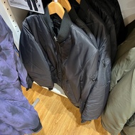 ใหม่2024แท้ญี่ปุ่น UNIQLO Joge U Family มีปกเสื้อแจ็กเก็ตนักบิน U ชุดเบสบอลแจ็คเก็ตสั้น459618/442143