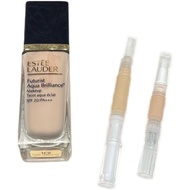 Ready Stock Estee Lauder Qinshui Liquid Foundation Cream Lasting Dry Skin 1w1 1w2 1w0 1c0 2c0 Sample