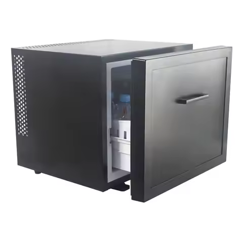 Customized Refrigerator Mini Fridge Small Mini Fridge Table Fridge Pull Out Drawers for Guest Room H