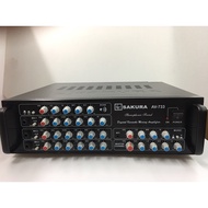 SAKURA AV-733 (ORIGINAL)DIGITAL KARAOKE MIXING AMPLIFIER 450 WATTS