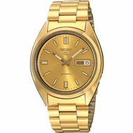 Seiko 5 Automatic Gold SNXS80 SNXS80K1 SNXS80K Men's Watch