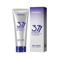 377 Whitening Facial Cleanser Soft And Moist Cleansing Foam Cleanser Deep Clean Oil Control Cleasing