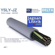 YSLY Control Cable 36x0.75 mm2 DELTA 36x0.75mm Grey NYYHY 36 x 0.75 mm2 Copper