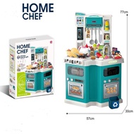 Customer Favorite Pretend Play Kitchen Toy Large Dining Kitchenware Toy Children's Kitchen Toy