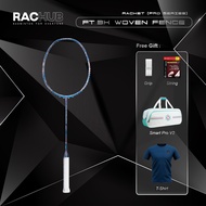 FELET FT 3K WOVEN FENCE BADMINTON RACKET | PRO CARBON 3K - BY RACHUB