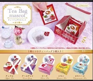 J.Dream Tea Bag Mascot 扭蛋 微縮茶包