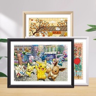 Puzzle Mounting Frame1000Piece500Piece300Flat Picture Puzzle Card Stock Photo Frame70x50Frame Frame 