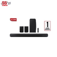 Samsung (2022) Q930B 9.1.4ch Soundbar with Wireless Dolby Atmos HW-Q930B/XM