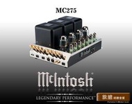 【敦煌音響】McIntosh MC275 兩聲道真空管後級擴大機 加LINE:@520music、詳談可享優惠