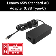 Lenovo 65W Standard AC Adapter Type-C 4X20M26276 Lenovo 65w Power Type C Lenovo 65w Charger Lenovo 6