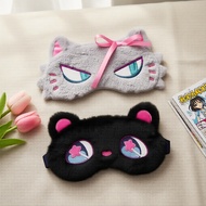 Official Alien Stage Anime ALNST 3rd Anniversary Cosplay Plush Eye Mask  Topeng Mata Plush ALNST Ula