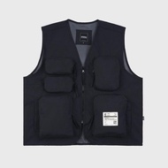 rompi tactical polos pria terkini epemic vest navy recck - m