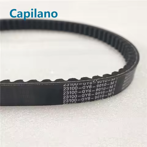 scooter GY6 125 driven belt gear pulley belt for GY6 125cc Spacy 125 23100-GY6-9010-M1 good quality