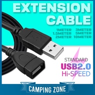 1M 1.5M 2M 3M 5M 10M USB Extension Cable USB Cable Male to Female USB 2.0 Extension Cable USB Cable Extender