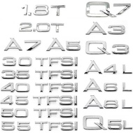 3D Original ABS For Audi A3 A4 A5 A6 A7 A8 Q3 Q5 Q7 Q8 A4L A6L A8L Q5L 1.8T 2.0T 3.0T V6T V8T 30 35 