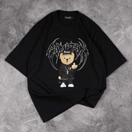 Kaos Oversize Wanita Fennel
