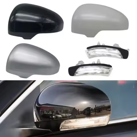 Side Door Mirror Housing Cover Rearview Shell Glass Lens For Toyota IQ 2008-2015 Crown 2009-2012 Wis