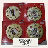 Hoyo Sprocket & Chain Wave125 (420) 14T-36T
