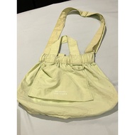 Preloved Beyond the Vines (BTV) - XS Dumpling Bag (Lime Green)