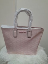 Michael Kors 粉色托特包