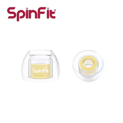 SpinFit OMNI Universal Patented Silicone Eartips for Earphone Nozzle Diameter from 4.0 to 5.5mm