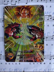 (日版) 七龍珠英雄卡 咭super dragonball heroes 4星咭 MM2-SEC 孫悟空：GT。(不可以打香港街機)