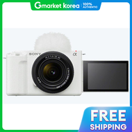 Bs Sony Genuine ZV-E1 FE 28-60mm F4-5.6 White ZV-E1L Kit Vlog Camera with Genuine Product Registrati