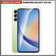 Tempered Glass SAMSUNG GALAXY A34 5G Protection Clear Glass - SAMSUNG A34 5G