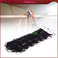 [Lohobby] Volleyball Net Portable Volleyball Accessories Folding Heavy Duty Volley Ball