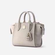 Fion Monster Lock Handbag Leather Large Capacity Tote Bag Handbag For Woman 3 Color Available
