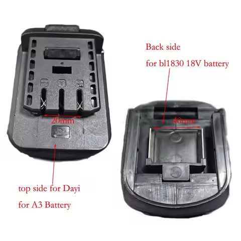 1PCS Battery Adapter Converter Power Tool Parts For Dayi FOR A3/2106 For BL1830 BL1840 For Dayi FOR 