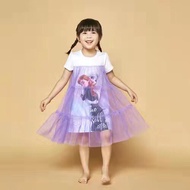 Princess dress made in Korea in 2 colors for children VTL001