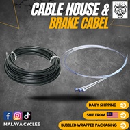 BICYCLE CABLE BASIKAL GEAR INNER CABLE BRAKE CABLE CABLE MTB BMX ROADBIKE &amp; Brake Cable Gear House Tube Cable House